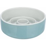 Trixie Keramická Miska k pomalému krmení kruhy 900 ml /17 cm – Zboží Dáma