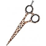 Jaguar Kadeřnické Nůžky Original Best Buy Frosted Brights Leopard 5,5" – Zboží Dáma