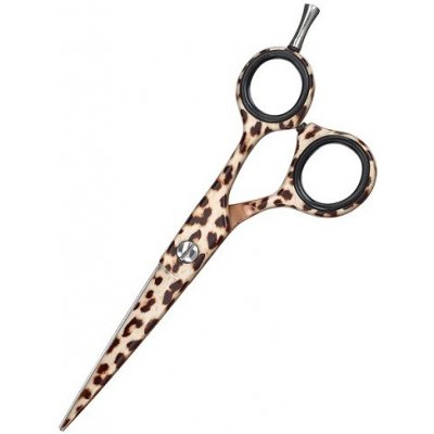 Jaguar Kadeřnické Nůžky Original Best Buy Frosted Brights Leopard 5,5" – Zboží Dáma