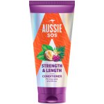 Aussie SOS Strength Length posilující kondicionér pro dlouhé vlasy 200 ml – Sleviste.cz
