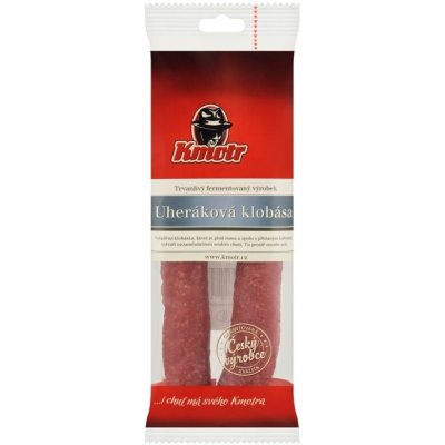 Kmotr Klobása Uherákova 180 g – Zboží Dáma