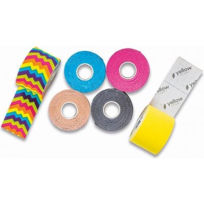 Zarys Kineziologický tejp YellowTape tělová 5 cm x 5 m – Hledejceny.cz