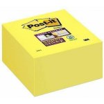 Samolepicí bloček "Super Sticky", žlutá, 76x76 mm, 350 listů, 3M POSTIT – Hledejceny.cz