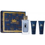 Dolce & Gabbana K by Dolce & Gabbana EDT 100 ml + sprchový gel 50 ml + EDT 10 ml dárková sada – Hledejceny.cz