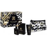 Trussardi Black Extreme EDT 50 ml + sprchový gel 100 ml + etue dárková sada – Hledejceny.cz