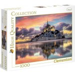 Clementoni Nádherný Mont-Saint-Michel 1000 dílků – Sleviste.cz