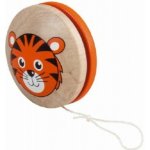 Detoa Drobné hračky Jojo Tygřík oranžové – Zboží Mobilmania