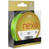 Rybářské lanko Delphin šňůra NEXO 12 fluo zelená 130m 0,14mm 22lb