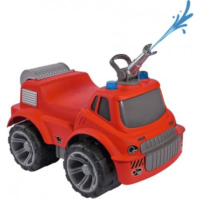 BIG Power Worker Maxi hasičské auto – Zbozi.Blesk.cz