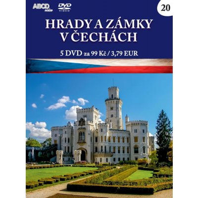 Hrady a zámky v Čechách - 5 DVD – Zbozi.Blesk.cz