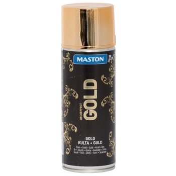 Maston spray DECOEFFECT GOLD zlatý 400ml