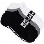 Quiksilver ponožky 3 Ankle Pack M Sock Ast – Hledejceny.cz