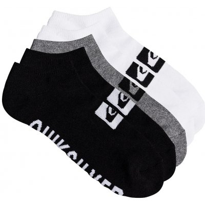 Quiksilver ponožky 3 Ankle Pack M Sock Ast – Zboží Mobilmania