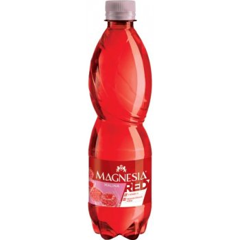 Magnesia RED malina 0,5l - PET