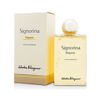 Salvatore Ferragamo Signorina Eleganza sprchový gel 200 ml