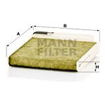 Filtr, vzduch v interiéru MANN-FILTER FP 1829 (FP1829) – Hledejceny.cz