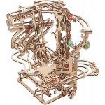 Ugears 3D dřevěné mechanické puzzle Kuličková dráha řetězová – Zboží Živě