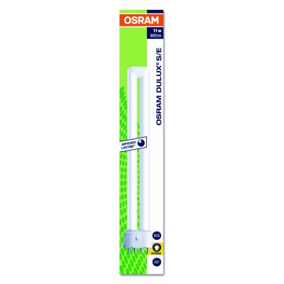 Osram úsporná žárovka DULUX S E 11W 827 2G7 – Zboží Mobilmania