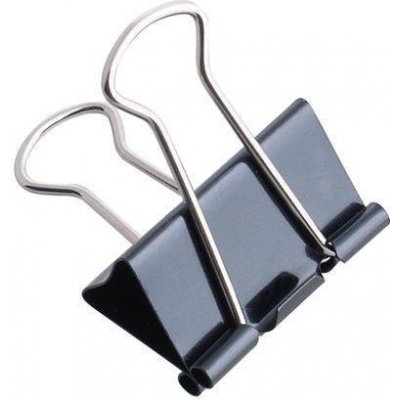 Binder klip 41mm černý – Sleviste.cz
