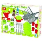 Écoiffier sada velký jídelní servis 39 kusů – Zboží Dáma