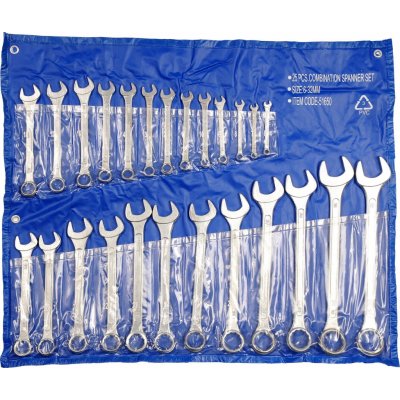 Vorel sada klíčů očkoplochých 25 ks 6 - 32 mm TO-51650 – Zboží Dáma