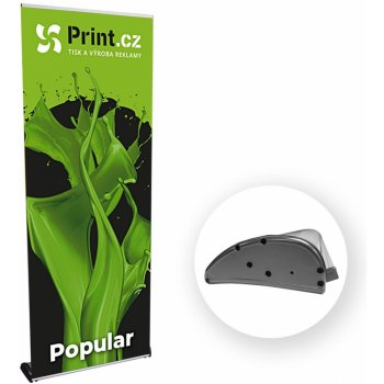 Print.cz Reklamní Roll Up banner Popular s tiskem 200 x 200 cm