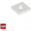 LEGO® doplněk LEGO® 87580 Upravená Dlaždice 2x2 Stad uprostřed Bílá