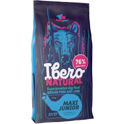 Ibero Natural dog Maxi junior 2 x 12 kg