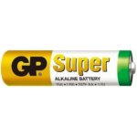 Alkalická baterie GP SUPER LR6 AA 1 ks – Zboží Dáma