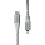 Swissten 71541013 KEVLAR USB-C / Lightning, 1,5m, bílý – Zboží Živě