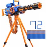 Zuru x-shot launcher insanity motorizovaný vztek oheň 72 šípy – Zboží Dáma