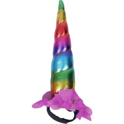 QHP Roh na uzdečku Unicorn Rainbow – Zbozi.Blesk.cz