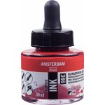 Akrylový inkoust Amsterdam 311 Vermilion 30 ml – Zboží Dáma