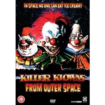 Killer Klowns From Outer Space DVD