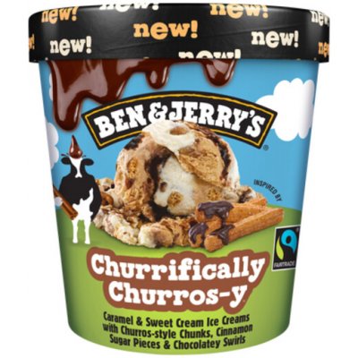 Ben & Jerry's Churrifically Churros-y 360ml – Hledejceny.cz