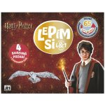 Lepím si znovu a znovu Harry Potter 65 znovu použitelných samolepek – Zboží Mobilmania
