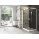 Ravak Sprchový kout Blix BLRV2K+BLRV2K 90 bílý – Zboží Mobilmania