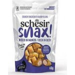 Schesir Cat Snax! Polštářky plněné hovězím masem 60 g – Zboží Mobilmania