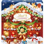 LINDT Adventní Kalendář Teddy mléčná čokoláda 124 g – Zboží Dáma