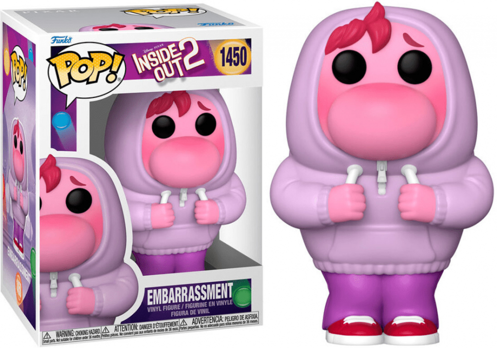 Funko Pop! Disney Embarrassment Inside Out 2