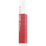 Maybelline SuperStay® Matte Ink Liquid dlouhotrvající matná rtěnka 180 Revolutionary 5 ml – Hledejceny.cz