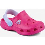 Coqui Dětské boty do vody 8701 Little Frog lt.fuchsia candy blue – Hledejceny.cz