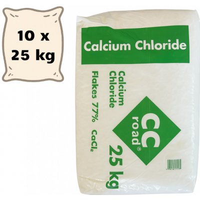 CC Road směs s chloridem vápenatým 250 kg – Zboží Dáma