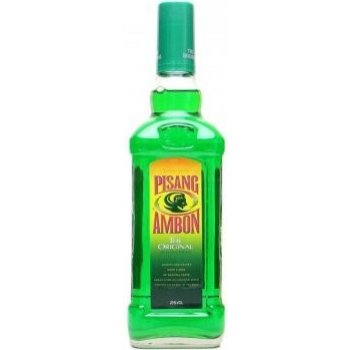 Pisang Ambon 17% 0,7 l (holá láhev)