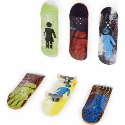 Tech Deck Skateshop 6ks s příslušenstvím Figure – Zboží Mobilmania
