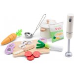 New Classic Toys Sada potravin na přípravu polévky – Sleviste.cz