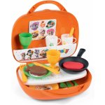 Smoby Kuchyňka v kufříku 44 Catsse 17 doplňky – Zboží Dáma