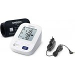 OMRON Tonometr M3 Comfort Intelli pažní+síť.zdroj – Zboží Dáma