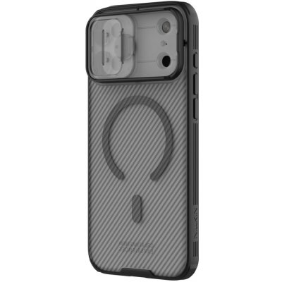 Nillkin CamShield PRO Magnetic pro Apple iPhone 17 Pro Max, transparentní černá – Zboží Mobilmania