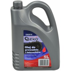 Geko Olej pro mazání vodících lišt a řetězů motorových pil 5 l